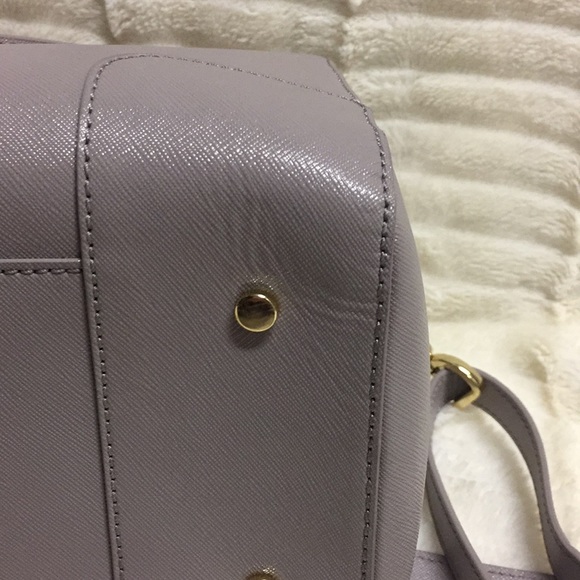 Tory Burch Robinson Middy Satchel - Picture 6 of 7